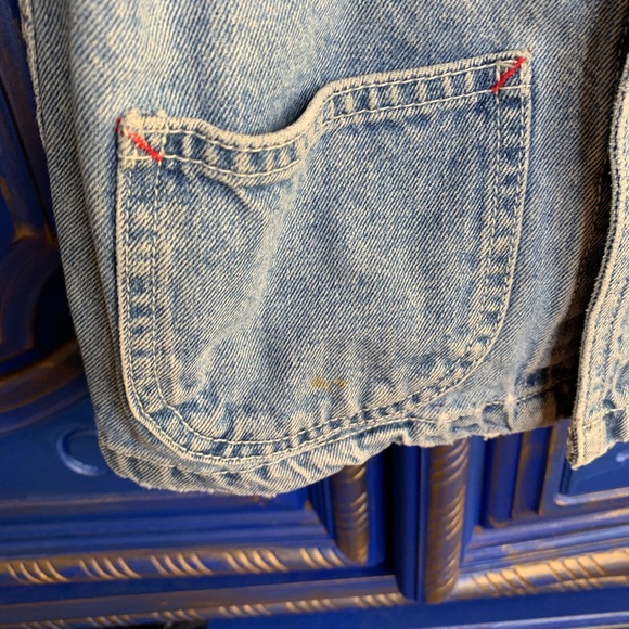 Vintage GAP Kids XXS Jean Jacket Denim 100% Cotton - Picture 6 of 6